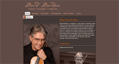 Desktop Screenshot of davidsviolin.com